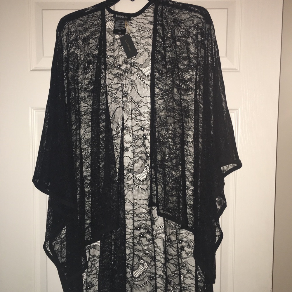 Lace cover up